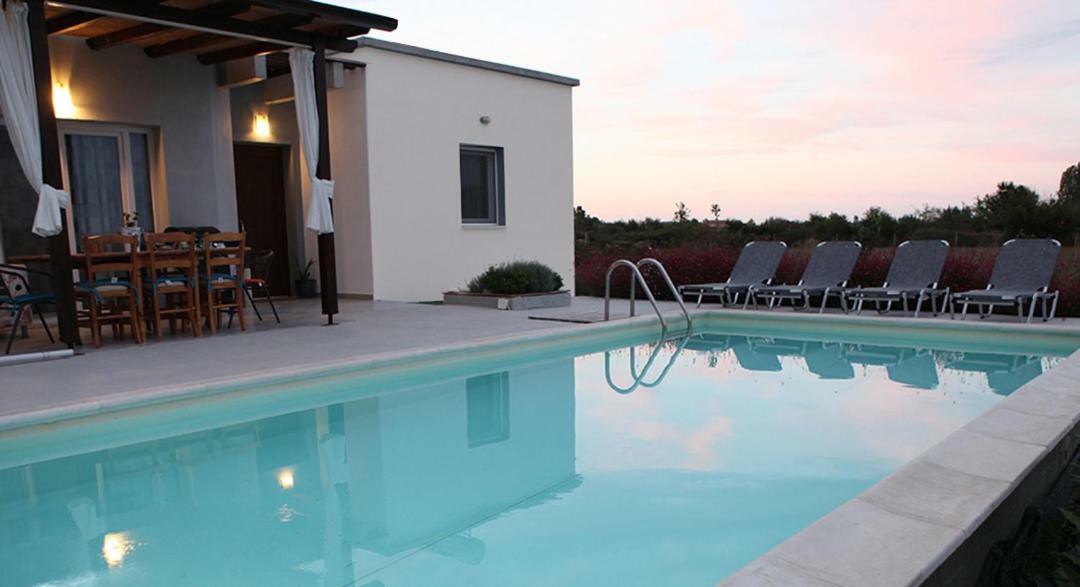 Iris 2 Villa Paralía Exteriör bild